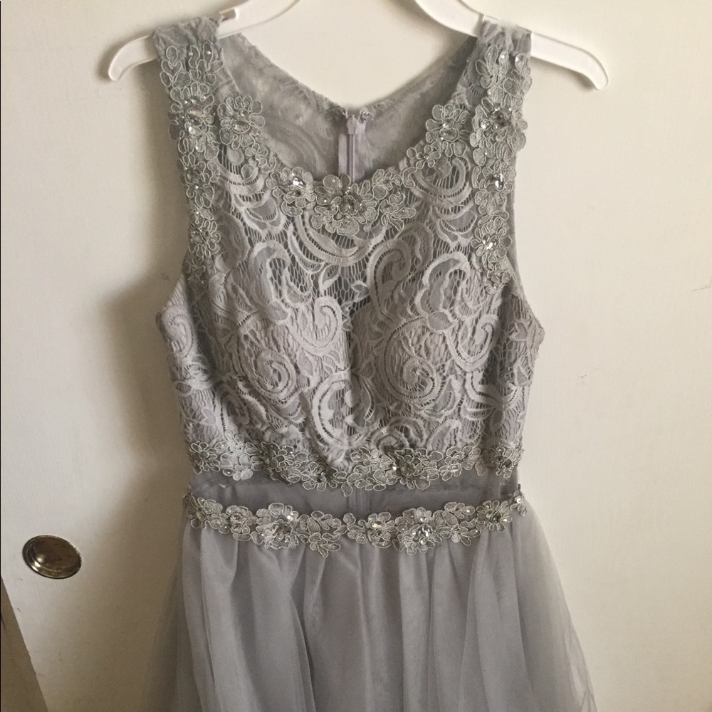 Cute grey dress